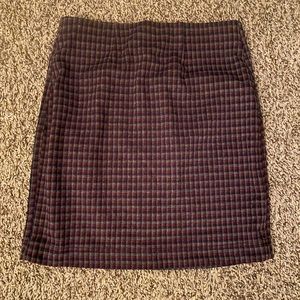 Plaid Mini Skirt